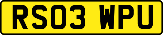 RS03WPU