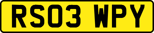 RS03WPY