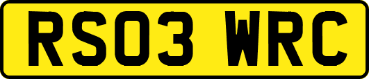 RS03WRC