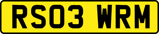 RS03WRM