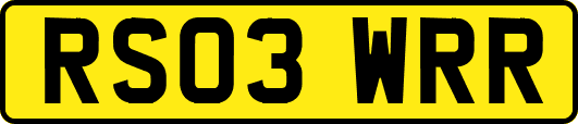 RS03WRR