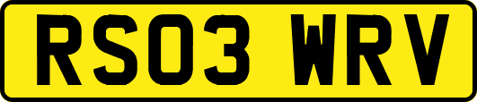 RS03WRV