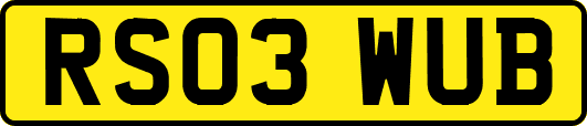 RS03WUB