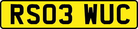RS03WUC