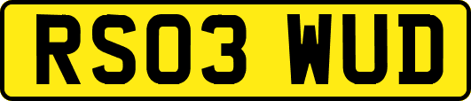 RS03WUD