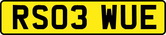 RS03WUE