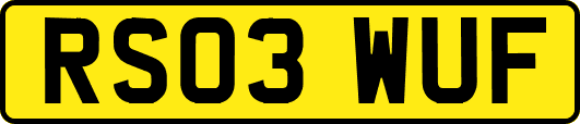 RS03WUF