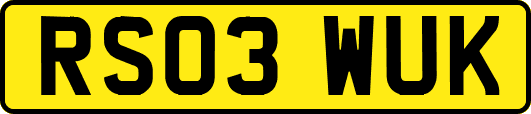 RS03WUK