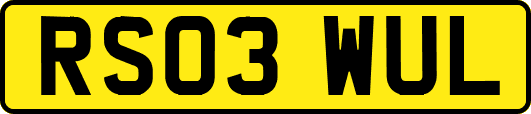 RS03WUL