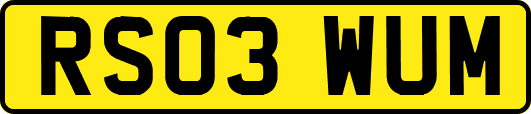 RS03WUM