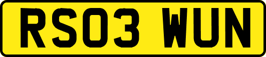 RS03WUN