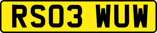 RS03WUW