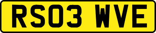 RS03WVE