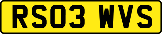 RS03WVS