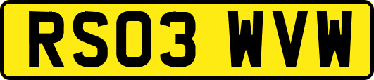 RS03WVW