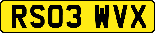 RS03WVX