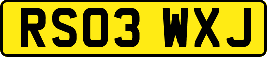 RS03WXJ