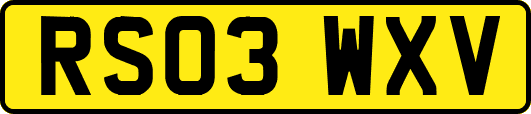 RS03WXV