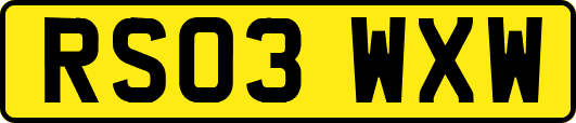 RS03WXW