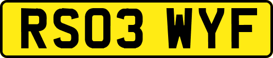 RS03WYF