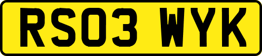 RS03WYK