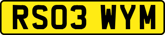 RS03WYM