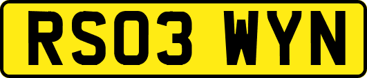 RS03WYN