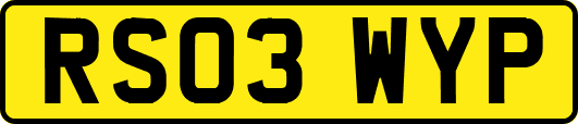 RS03WYP