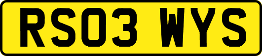 RS03WYS