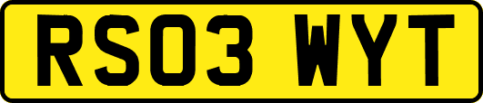 RS03WYT