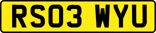 RS03WYU