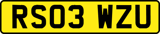 RS03WZU