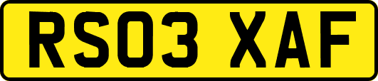 RS03XAF
