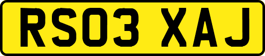 RS03XAJ