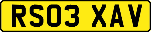 RS03XAV