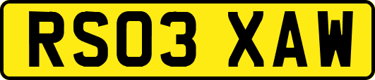 RS03XAW