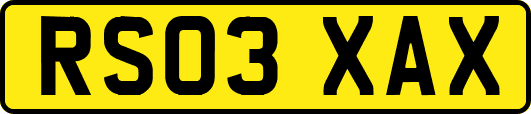 RS03XAX