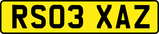 RS03XAZ