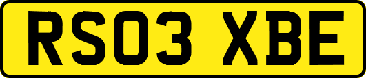 RS03XBE