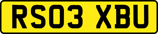 RS03XBU