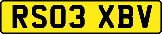 RS03XBV