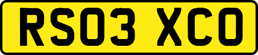 RS03XCO