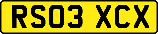RS03XCX