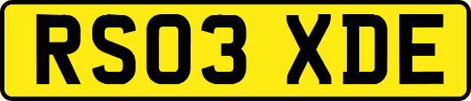 RS03XDE