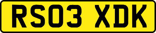 RS03XDK