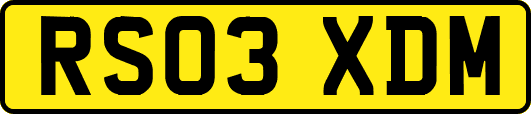RS03XDM