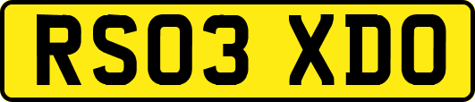 RS03XDO