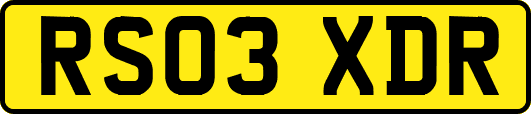 RS03XDR
