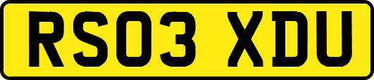 RS03XDU