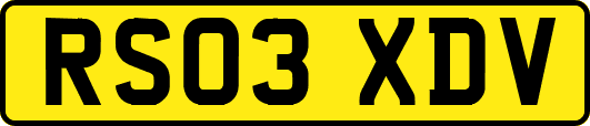 RS03XDV